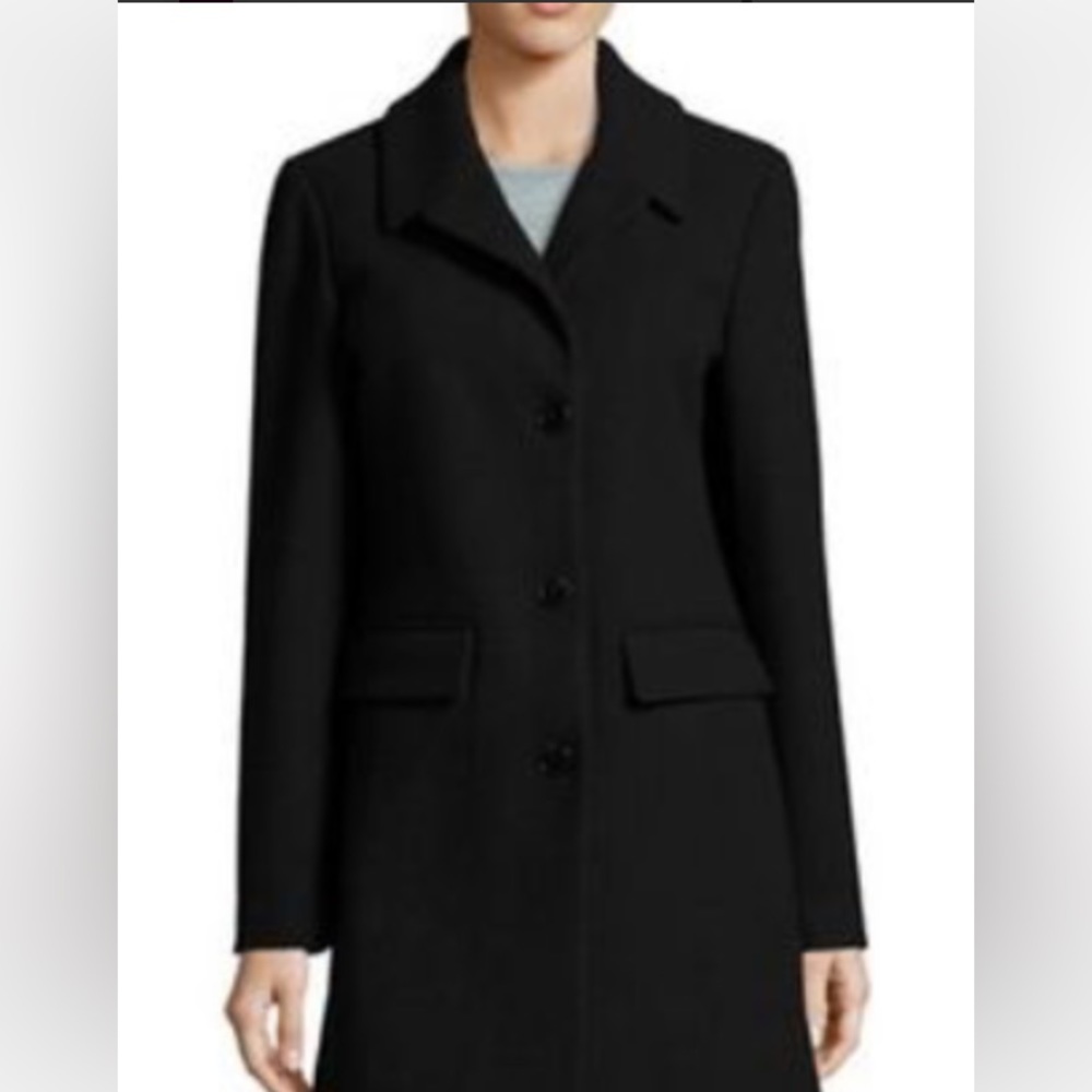 1 Madison Black Wool blend Jacket/Coat